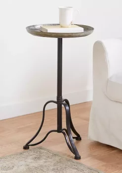 Deals 🤩 Metal Tray Table by Monroe Lane 😉