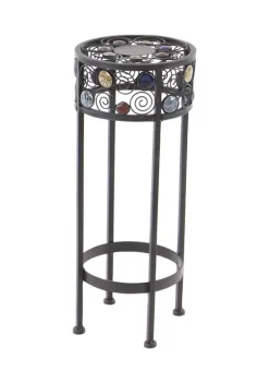 Deals ✔️ Traditional Metal Plantstand - Set of 3 by Monroe Lane 🧨 -Monroe Lane Sales Belk 12469