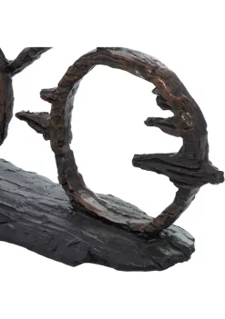 Hot Sale 🔔 Industrial Polystone Sculpture by Monroe Lane ⭐ -Monroe Lane Sales Belk 12493