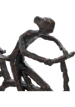 Hot Sale 🔔 Industrial Polystone Sculpture by Monroe Lane ⭐ -Monroe Lane Sales Belk 12494