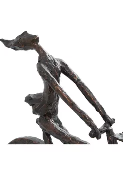 Hot Sale 🔔 Industrial Polystone Sculpture by Monroe Lane ⭐ -Monroe Lane Sales Belk 12495