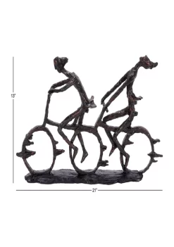 Hot Sale 🔔 Industrial Polystone Sculpture by Monroe Lane ⭐ -Monroe Lane Sales Belk 12496