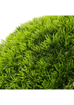 Promo 👏 Contemporary Faux Foliage Artificial Foliage Ball by Monroe Lane 🎉 -Monroe Lane Sales Belk 12505