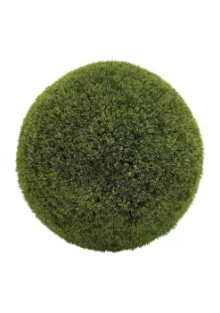 Promo 👏 Contemporary Faux Foliage Artificial Foliage Ball by Monroe Lane 🎉 -Monroe Lane Sales Belk 12507