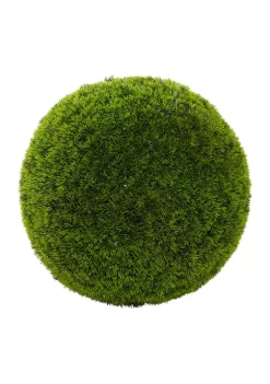 Promo 👏 Contemporary Faux Foliage Artificial Foliage Ball by Monroe Lane 🎉 -Monroe Lane Sales Belk 12508
