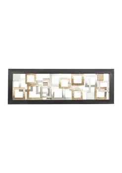 Best deal 🔥 Contemporary Metal Wall Decor by Monroe Lane 🛒