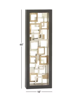 Best deal 🔥 Contemporary Metal Wall Decor by Monroe Lane 🛒 -Monroe Lane Sales Belk 12513