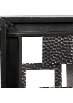 Best deal 🔥 Contemporary Metal Wall Decor by Monroe Lane 🛒 -Monroe Lane Sales Belk 12514