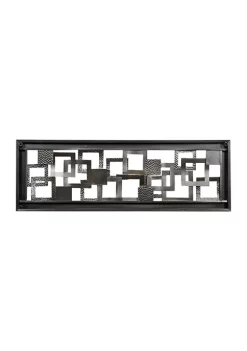 Best deal 🔥 Contemporary Metal Wall Decor by Monroe Lane 🛒 -Monroe Lane Sales Belk 12515