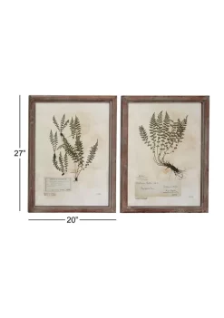 Top 10 ❤️ Farmhouse Wood Framed Wall Art - Set of 2 by Monroe Lane 😉 -Monroe Lane Sales Belk 12532