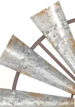 Deals 🤩 Farmhouse Metal Wall Decor by Monroe Lane 😉 -Monroe Lane Sales Belk 12537