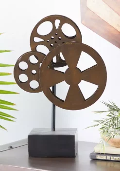 Discount 🤩 Vintage Metal Sculpture by Monroe Lane ⌛ -Monroe Lane Sales Belk 12552