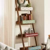 Flash Sale 👍 Kansas Jayhawks Farmhouse Wood Shelving Unit by Monroe Lane ❤️