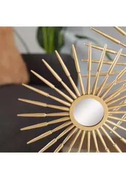 Top 10 🌟 Glam Metal Sculpture - Set of 2 by Monroe Lane 👍 -Monroe Lane Sales Belk 12573