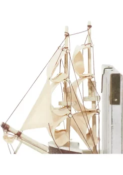 Deals 🤩 Coastal Wood Bookends - Set of 2 by Monroe Lane 🧨 -Monroe Lane Sales Belk 12579