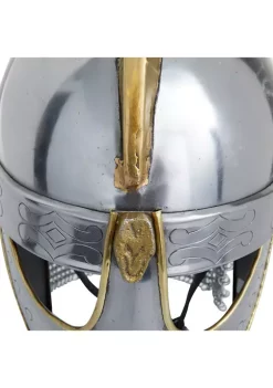 Hot Sale 😉 Vintage Metal Helmet by Monroe Lane 🤩 -Monroe Lane Sales Belk 1258