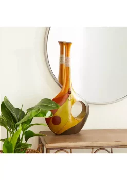 Discount ❤️ Eclectic Polystone Vase by Monroe Lane 🌟 -Monroe Lane Sales Belk 12586