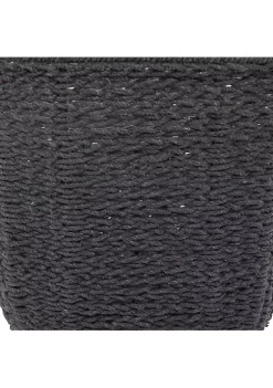 Cheap ✨ Bohemian Cotton Storage Basket - Set of 2 by Monroe Lane 🛒 -Monroe Lane Sales Belk 126