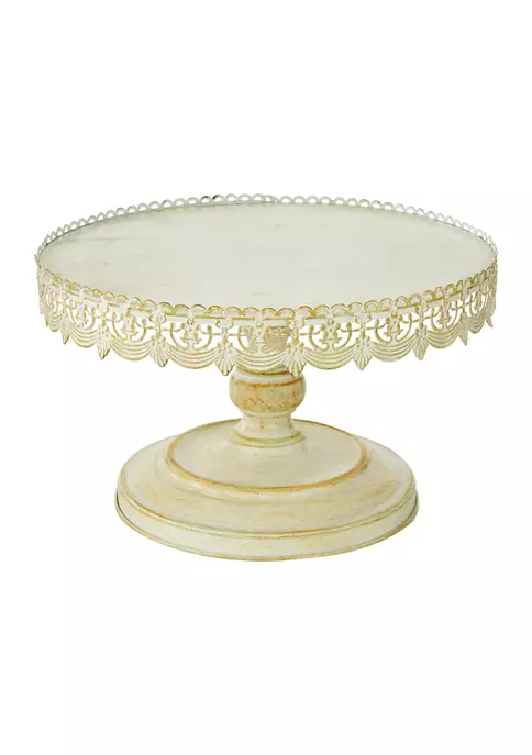 Hot Sale ๐ Farmhouse Metal Cake Stand by Monroe Lane โ๏ธ 2 Hot Sale ๐ Farmhouse Metal Cake Stand by Monroe Lane โ๏ธ - Image 2