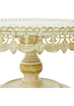 Hot Sale ๐ Farmhouse Metal Cake Stand by Monroe Lane โ๏ธ 8 Hot Sale ๐ Farmhouse Metal Cake Stand by Monroe Lane โ๏ธ -Monroe Lane Sales Belk 12603