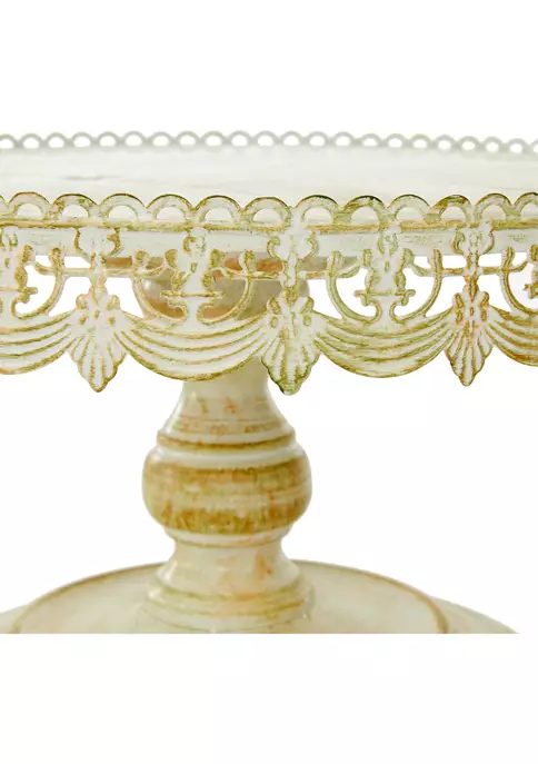 Hot Sale ๐ Farmhouse Metal Cake Stand by Monroe Lane โ๏ธ 3 Hot Sale ๐ Farmhouse Metal Cake Stand by Monroe Lane โ๏ธ - Image 3