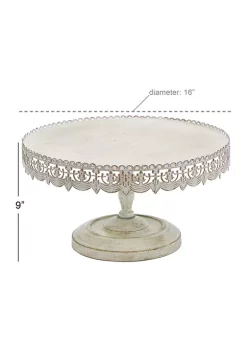 Hot Sale ๐ Farmhouse Metal Cake Stand by Monroe Lane โ๏ธ 9 Hot Sale ๐ Farmhouse Metal Cake Stand by Monroe Lane โ๏ธ -Monroe Lane Sales Belk 12604