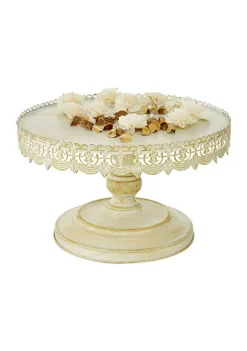 Hot Sale ๐ Farmhouse Metal Cake Stand by Monroe Lane โ๏ธ 10 Hot Sale ๐ Farmhouse Metal Cake Stand by Monroe Lane โ๏ธ -Monroe Lane Sales Belk 12605