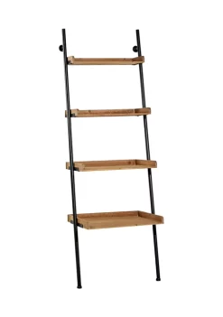 Flash Sale ✔️ Farmhouse Wood Shelving Unit by Monroe Lane ✔️