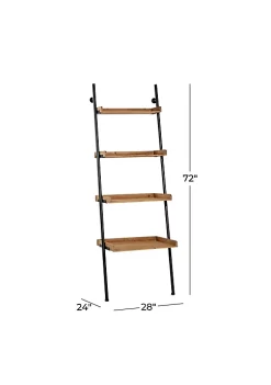 Flash Sale ✔️ Farmhouse Wood Shelving Unit by Monroe Lane ✔️ -Monroe Lane Sales Belk 12610