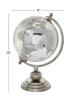 Wholesale 🔥 Traditional Aluminum Globe by Monroe Lane 🔔 -Monroe Lane Sales Belk 12615