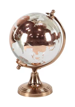 Wholesale 🔥 Traditional Aluminum Globe by Monroe Lane 🔔 -Monroe Lane Sales Belk 12618