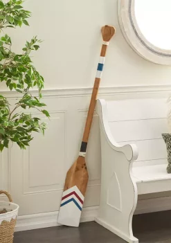 Best deal ๐ Coastal Wood Windchime by Monroe Lane ๐