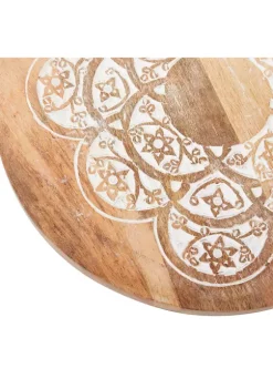 Best deal ⌛ Country Cottage Wood Cake Stand by Monroe Lane 🎉 -Monroe Lane Sales Belk 12634