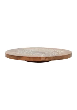 Best deal ⌛ Country Cottage Wood Cake Stand by Monroe Lane 🎉 -Monroe Lane Sales Belk 12636