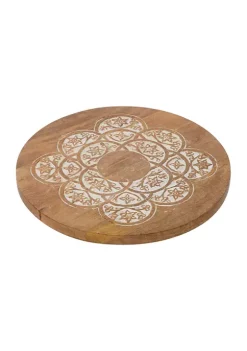 Best deal ⌛ Country Cottage Wood Cake Stand by Monroe Lane 🎉 -Monroe Lane Sales Belk 12637