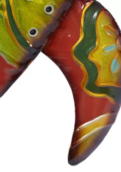 Cheap 👏 Coastal Metal Wall Decor by Monroe Lane 🛒 -Monroe Lane Sales Belk 12647