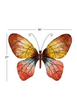 Best Pirce 😍 Eclectic Metal Wall Decor by Monroe Lane 😉 -Monroe Lane Sales Belk 12654