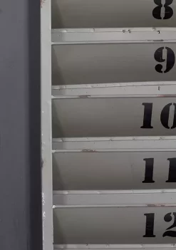 Brand new 🥰 Industrial Metal Wall Decor by Monroe Lane 🛒 -Monroe Lane Sales Belk 12659