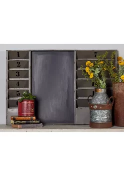 Brand new 🥰 Industrial Metal Wall Decor by Monroe Lane 🛒 -Monroe Lane Sales Belk 12662