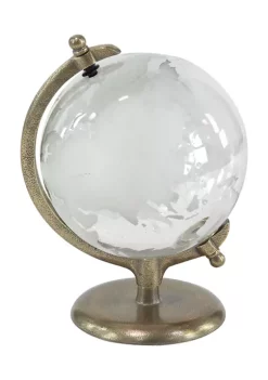 Best Pirce 🛒 Traditional Aluminum Globe by Monroe Lane ⌛