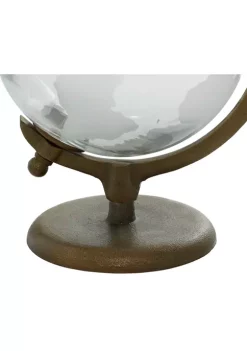 Best Pirce 🛒 Traditional Aluminum Globe by Monroe Lane ⌛ -Monroe Lane Sales Belk 12665