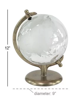 Best Pirce 🛒 Traditional Aluminum Globe by Monroe Lane ⌛ -Monroe Lane Sales Belk 12666