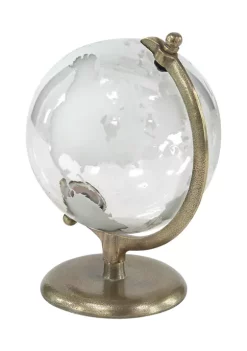 Best Pirce 🛒 Traditional Aluminum Globe by Monroe Lane ⌛ -Monroe Lane Sales Belk 12667