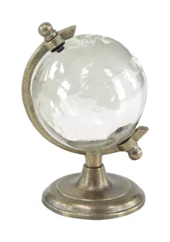 Best Pirce 🛒 Traditional Aluminum Globe by Monroe Lane ⌛ -Monroe Lane Sales Belk 12669
