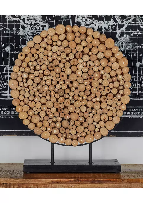 Buy βοΈ Contemporary Teak Wood Sculpture by Monroe Lane π 2 Buy βοΈ Contemporary Teak Wood Sculpture by Monroe Lane π - Image 2