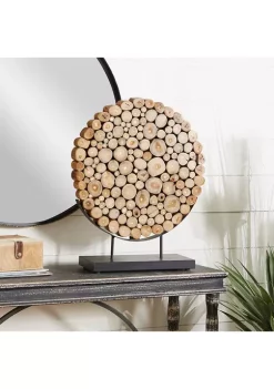 Buy βοΈ Contemporary Teak Wood Sculpture by Monroe Lane π 9 Buy βοΈ Contemporary Teak Wood Sculpture by Monroe Lane π -Monroe Lane Sales Belk 12685