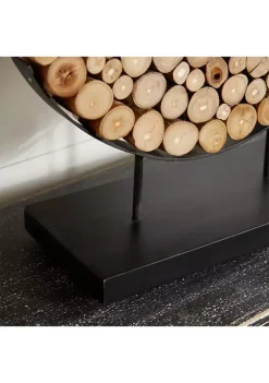 Buy βοΈ Contemporary Teak Wood Sculpture by Monroe Lane π 11 Buy βοΈ Contemporary Teak Wood Sculpture by Monroe Lane π -Monroe Lane Sales Belk 12687