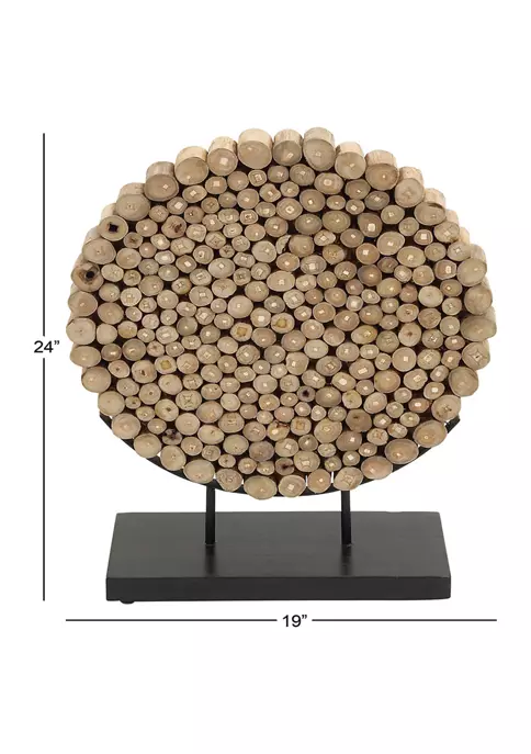 Buy βοΈ Contemporary Teak Wood Sculpture by Monroe Lane π 6 Buy βοΈ Contemporary Teak Wood Sculpture by Monroe Lane π - Image 6