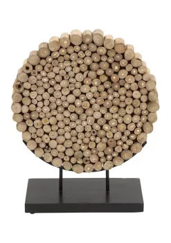Buy βοΈ Contemporary Teak Wood Sculpture by Monroe Lane π 13 Buy βοΈ Contemporary Teak Wood Sculpture by Monroe Lane π -Monroe Lane Sales Belk 12689