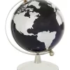 Best reviews of 👍 Contemporary Stainless Steel Globe by Monroe Lane 🌟